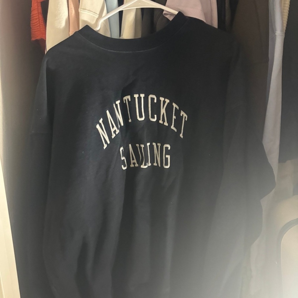 brandy melville/john galt nantucket sailing sweatshirt